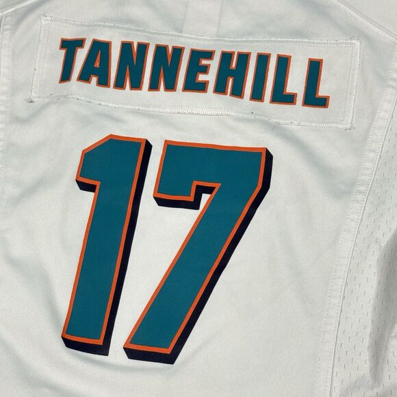 Nike Miami Dolphins Ryan Tannehill #17‎ Jersey Women’s Size Medium On-Field - Picture 3 of 8